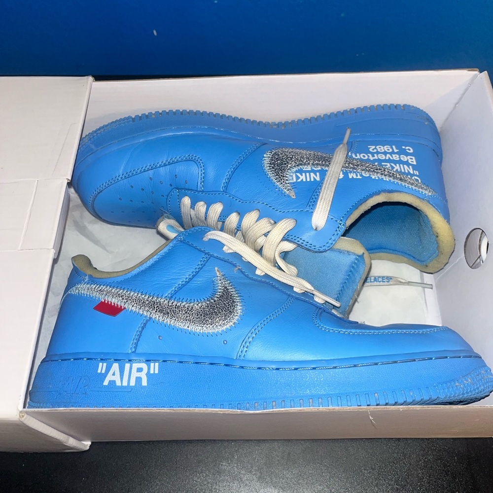 Off white AF1 Mca size 8.5